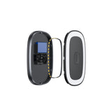 مصباح قراءة للسيارة من Baseus - 400 مللي أمبير / منفذ Micro-USB / أسود - CRYDD01-01