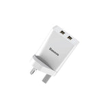 Baseus CCFS-S02 Speed Mini Dual USB Travel Charger