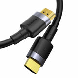 Baseus Cafule 4K HDMI Male To 4K HDMI Male Adapter Cable - 2.0 / 1 Meter / Black
