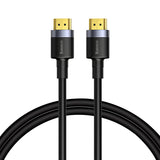 Baseus Cafule 4K HDMI Male To 4K HDMI Male Adapter Cable - 2.0 / 1 Meter / Black