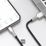 Baseus Cafule Series Metal Data Cable USB to Lightning - 2.4A / 2m / Black