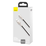 Baseus Cafule Series Metal Data Cable USB to Lightning - 2.4A / 2m / Black