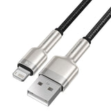 Baseus Cafule Series Metal Data Cable USB to Lightning - 2.4A / 2m / Black