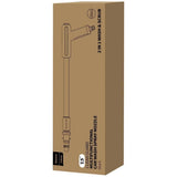 فوهة رش غسيل السيارات متعددة الوظائف Baseus Clean Guard، طول 7.5 متر، لون أسود