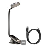 Baseus Comfort Reading Mini Clip Lamp - Dark Gray