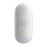 مصابيح داخلية للسيارة من Baseus DGXW-02 (قطعتان/عبوة) - أبيض