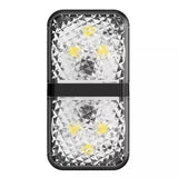 Baseus Door Open Warning Light 2PCS - Black CRFZD-01