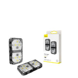 Baseus Door Open Warning Light 2PCS - Black CRFZD-01