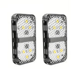 Baseus Door Open Warning Light 2PCS - Black CRFZD-01