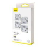 Baseus Door Open Warning Light 2PCS - White CRFZD-02
