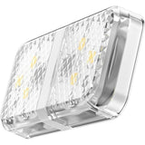 Baseus Door Open Warning Light 2PCS - White CRFZD-02
