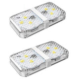 Baseus Door Open Warning Light 2PCS - White CRFZD-02