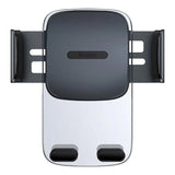 Baseus Easy Control Clamp Car Mount Holder (A Set) - Black