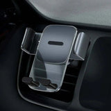 Baseus Easy Control Clamp Car Mount Holder (A Set) - Black