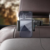 Baseus Energy Storage Backseat Holder Wireless Charger Black