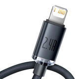كابل الشحن السريع من Baseus - USB-A / Lightning بطول 2 متر