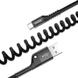Baseus Fish Eye Spring Data Cable USB For Type-C