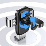 Baseus Glaze Gravity Car Mount Black