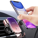 Baseus Glaze Gravity Car Mount Black