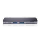 Baseus Harmonica 5 IN 1 Type-C USB Hub For Type-C Laptop Grey CAHUB-K0G