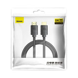 Baseus High Definition Series HDMI To HDMI Adapter Cable - 8k / 1 Meter / Black
