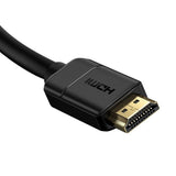 كابل محول HDMI إلى HDMI من سلسلة Baseus عالية الوضوح - 3 أمتار / أسود