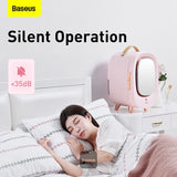 Baseus Mini Beauty Fridge for Cosmetics With Mirror Pink (CRBXNS-A04)