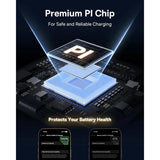 Baseus PicoGo AE11 GaN Fast Charger - 45W / USB-C / Cosmic Black