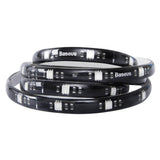 Baseus RGB Colorful Light Strip Extension Pack (DGRGB-01) (1m) (black)