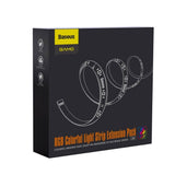 Baseus RGB Colorful Light Strip Extension Pack (DGRGB-01) (1m) (black)