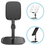 Baseus SUWY-A01 Literary Youth Desktop Bracket - Black
