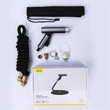 فوهة رش غسيل السيارات Baseus Simple Life 15M - أسود (CRXC01-B01)