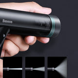 فوهة رش غسيل السيارات Baseus Simple Life بطول 7.5 متر - أسود (CRXC01-A01)