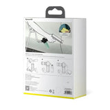 Baseus Simple Life Car Wash Suit (With Foam Pot, Washing Towel, Adhesive Tape For Water) Black - TZCRXC-01
