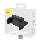 Baseus Steel Cannon Pro Solar Electric Car Mount - Black