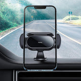 Baseus Steel Cannon Pro Solar Electric Car Mount - Black