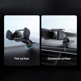 Baseus Steel Cannon Pro Solar Electric Car Mount - Black