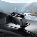 Baseus Steel Cannon Pro Solar Electric Car Mount - Black