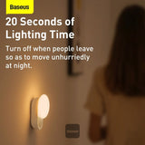 Baseus Sunshine Series Full Moon Induction Night Light – Full Moon Design