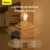 Baseus Sunshine Series Full Moon Induction Night Light – Full Moon Design