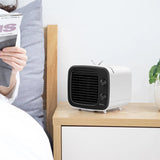 Baseus Time Desktop Evaporative Cooler Fan Windmill Air-Cooler Ice Water White + Black - CXTM-21