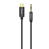كابل صوت رقمي Baseus من النوع C ذكر إلى 3.5 ذكر بطول 1.2 متر (CAM01-01)