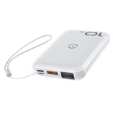 Baseus Wireless Charger Power Bank - 10W / 10,000mAh / White