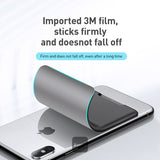 Baseus back stick silicone card bag - Dark grey