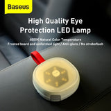 Baseus in Car Solar Reading Lamp 500mAh White