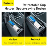 منظم وحدة التحكم المعدنية الفاخرة من Baseus inAuto (مزود طاقة USB مزدوج) CRCWH-A01 – أسود
