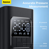 Baseus super mini Wireless Car Inflator