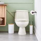 Bathroom Sanitary Set Pack Of 6 - White