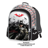 Batman Grey Backpack