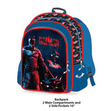 Batman Red Backpack